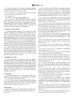 ASTM D7097-19 ASTM D7097-19 - Standard Test Method for Determination of Moderately High Temperature Piston Deposits by Thermo-Oxidation Engine Oil Simulation Test—TEOST MHT - Page 2 preview