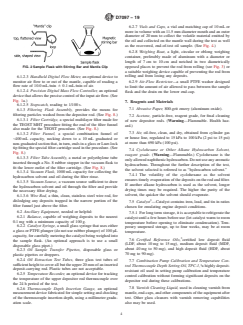 ASTM D7097-19 ASTM D7097-19 - Standard Test Method for Determination of Moderately High Temperature Piston Deposits by Thermo-Oxidation Engine Oil Simulation Test—TEOST MHT - Page 4 preview