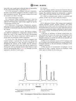 ASTM D1946-90(2019) ASTM D1946-90(2019) - Standard Practice for Analysis of Reformed Gas by Gas Chromatography - Page 2 preview