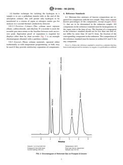 ASTM D1946-90(2019) ASTM D1946-90(2019) - Standard Practice for Analysis of Reformed Gas by Gas Chromatography - Page 3 preview