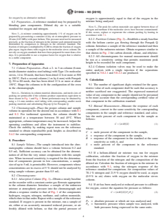ASTM D1946-90(2019) ASTM D1946-90(2019) - Standard Practice for Analysis of Reformed Gas by Gas Chromatography - Page 4 preview
