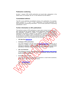 IEC 62115:2003+AMD1:2004 CSV - Electric toys - Safety
Released:11/2/2004
Isbn:283187646X - Page 2 preview