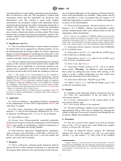 ASTM D806-19 ASTM D806-19 - Standard Test Method for Cement Content of Hardened Soil-Cement Mixtures - Page 2 preview