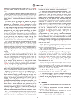 ASTM D806-19 ASTM D806-19 - Standard Test Method for Cement Content of Hardened Soil-Cement Mixtures - Page 3 preview