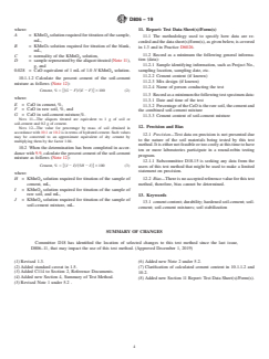 ASTM D806-19 ASTM D806-19 - Standard Test Method for Cement Content of Hardened Soil-Cement Mixtures - Page 4 preview