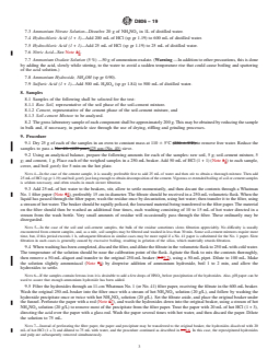 ASTM D806-19 REDLINE ASTM D806-19 - Standard Test Method for Cement Content of Hardened Soil-Cement Mixtures - Page 3 preview