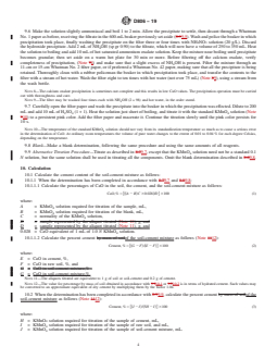 ASTM D806-19 REDLINE ASTM D806-19 - Standard Test Method for Cement Content of Hardened Soil-Cement Mixtures - Page 4 preview