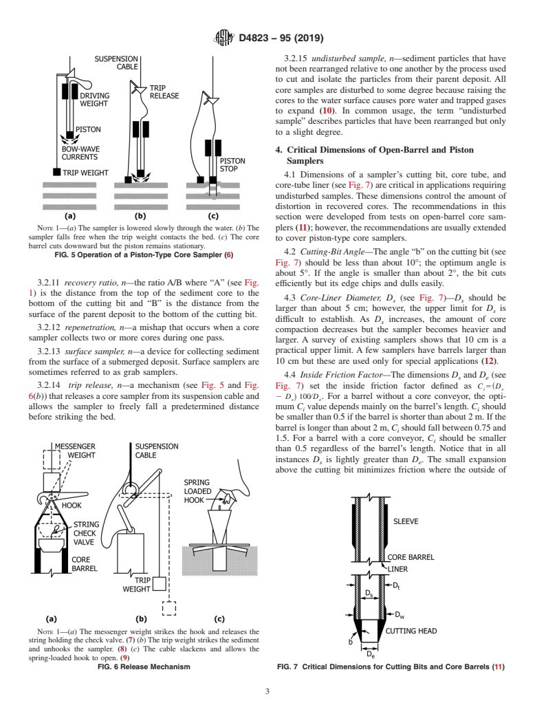 ASTM D4823-95(2019) - Standard Guide for  Core Sampling Submerged, Unconsolidated Sediments