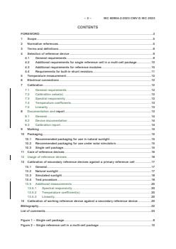 REDLINE IEC 60904-2:2023 CMV - Photovoltaic devices - Part 2: Requirements for photovoltaic reference devices
Released:6/19/2023 - Page 4 preview