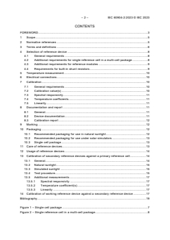 IEC 60904-2:2023 - Photovoltaic devices - Part 2: Requirements for photovoltaic reference devices
Released:6/19/2023
Isbn:9782832269480 - Page 4 preview