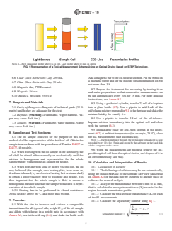 ASTM D7827-19 ASTM D7827-19 - Standard Test Method for Measuring n-Heptane Induced Phase Separation of Asphaltene from Heavy Fuel Oils as Separability Number by an Optical Device - Page 3 preview