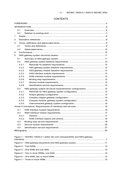 ISO/IEC 15045-4-1:2024 - Information technology - Home Electronic System (HES) gateway – Part 4-1: Structure - Structural class and module requirements
Released:10. 12. 2024
Isbn:9782832700013 - Page 4 preview