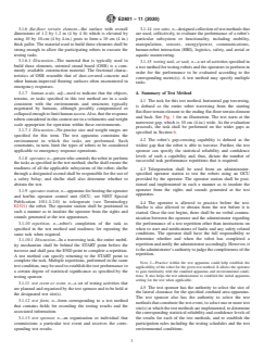 ASTM E2801-11(2020) ASTM E2801-11(2020) - Standard Test Method for Evaluating Emergency Response Robot Capabilities: Mobility: Confined Area Obstacles: Gaps - Page 3 preview