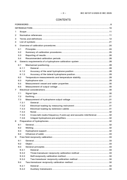 IEC 62127-2:2025 IEC 62127-2:2025 - Ultrasonics - Hydrophones - Part 2: Calibration for ultrasonic fields
Released:7. 01. 2025
Isbn:9782832700914 - Page 4 preview
