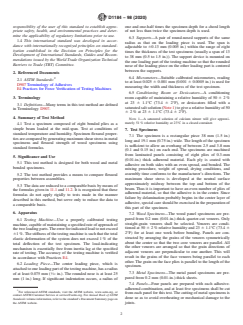 ASTM D1184-98(2020) ASTM D1184-98(2020) - Standard Test Method for Flexural Strength of Adhesive Bonded Laminated Assemblies - Page 2 preview