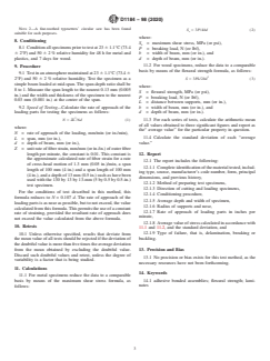 ASTM D1184-98(2020) ASTM D1184-98(2020) - Standard Test Method for Flexural Strength of Adhesive Bonded Laminated Assemblies - Page 3 preview
