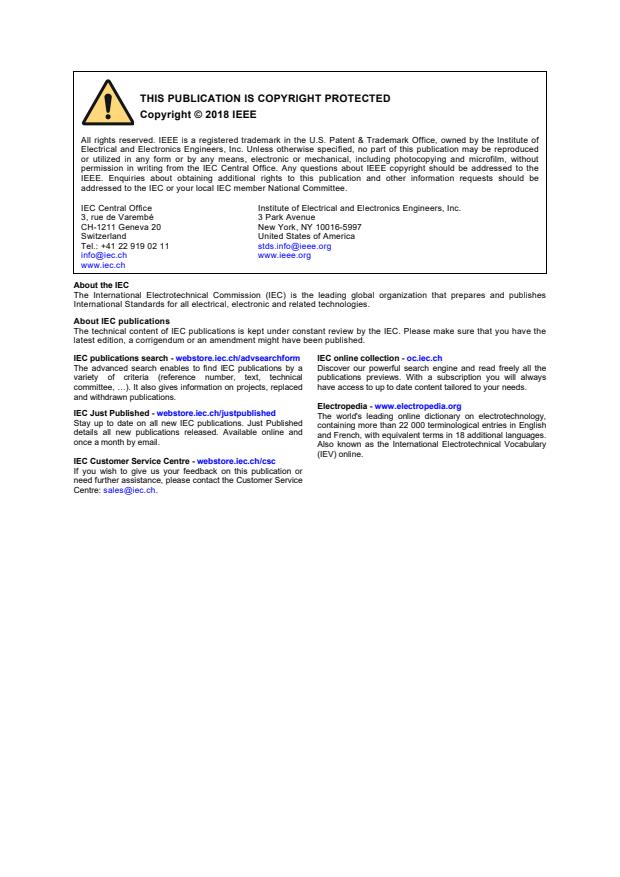IEC 61636:2021 IEC 61636:2021 - Software Interface for Maintenance Information Collection and Analysis (SIMICA) - Page 2 preview
