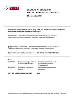 IEC 60050-713:2021/A5:2021 - Page 1 preview