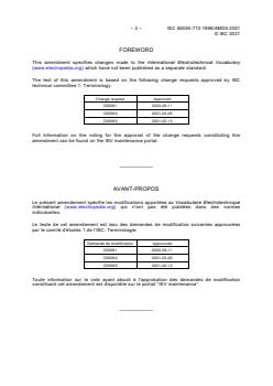 IEC 60050-713:1998/AMD5:2021 - Amendment 5 - International Electrotechnical Vocabulary (IEV) - Part 713: Radiocommunications: transmitters, receivers, networks and operation - Page 4 preview