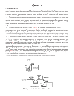 ASTM D3427-19 REDLINE ASTM D3427-19 - Standard Test Method for Air Release Properties of Hydrocarbon Based Oils - Page 2 preview