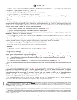 ASTM D3427-19 REDLINE ASTM D3427-19 - Standard Test Method for Air Release Properties of Hydrocarbon Based Oils - Page 4 preview