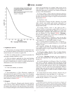 ASTM D4165-06(2020)e1 ASTM D4165-06(2020)e1 - Standard Test Method for Cyanogen Chloride in Water  - Page 2 preview