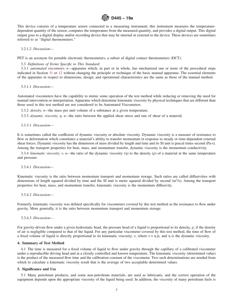 ASTM D445-19a - Standard Test Method for Kinematic Viscosity of ...