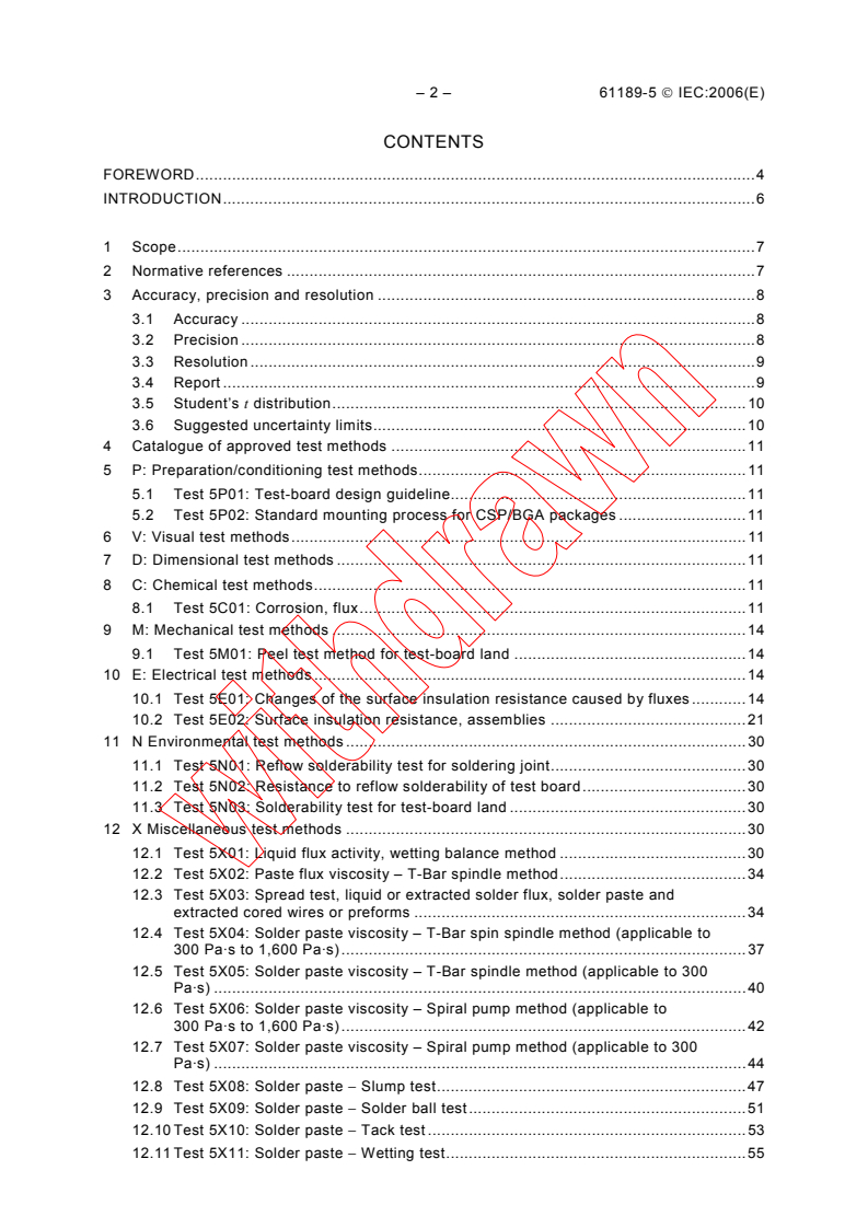IEC 61189-5:2006 IEC 61189-5:2006 - Test methods for electrical materials, interconnection structures and assemblies - Part 5: Test methods for printed board assemblies
Released:8/29/2006
Isbn:2831887933 - Page 4 preview