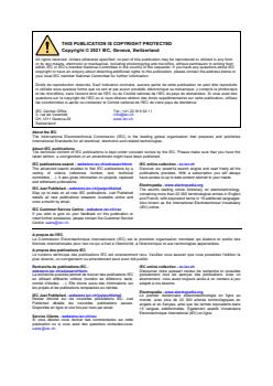 IEC 61784-3-8:2021 - Industrial communication networks - Profiles - Part 3-8: Functional safety fieldbuses - Additional specifications for CPF8 - Page 2 preview