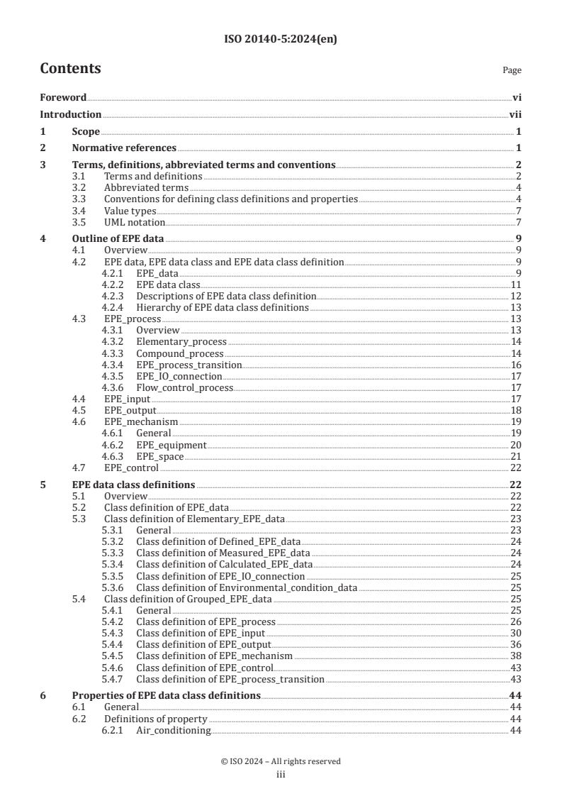 ISO 20140-5:2024 - Automation systems and integration - Evaluating energy efficiency and other factors of manufacturing systems that influence the environment - Part 5: Environmental performance evaluation data
Released:17. 09. 2024