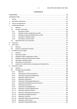 IEC 61970-457:2024 - Energy management system application program interface (EMS-API) - Part 457: Dynamics profile
Released:2/9/2024
Isbn:9782832255889 - Page 4 preview