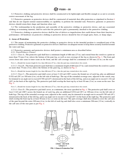 REDLINE ASTM F3325-20 - Standard Specification for Leg-Protective Devices for Chainsaw Users