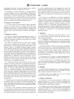 ASTM D1425/D1425M-14(2020) ASTM D1425/D1425M-14(2020) - Standard Test Method for Evenness of Textile Strands Using Capacitance Testing Equipment - Page 2 preview