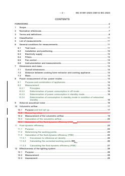 REDLINE IEC 61591:2023 CMV - Cooking fume extractors - Methods for measuring performance
Released:3/27/2023 - Page 4 preview