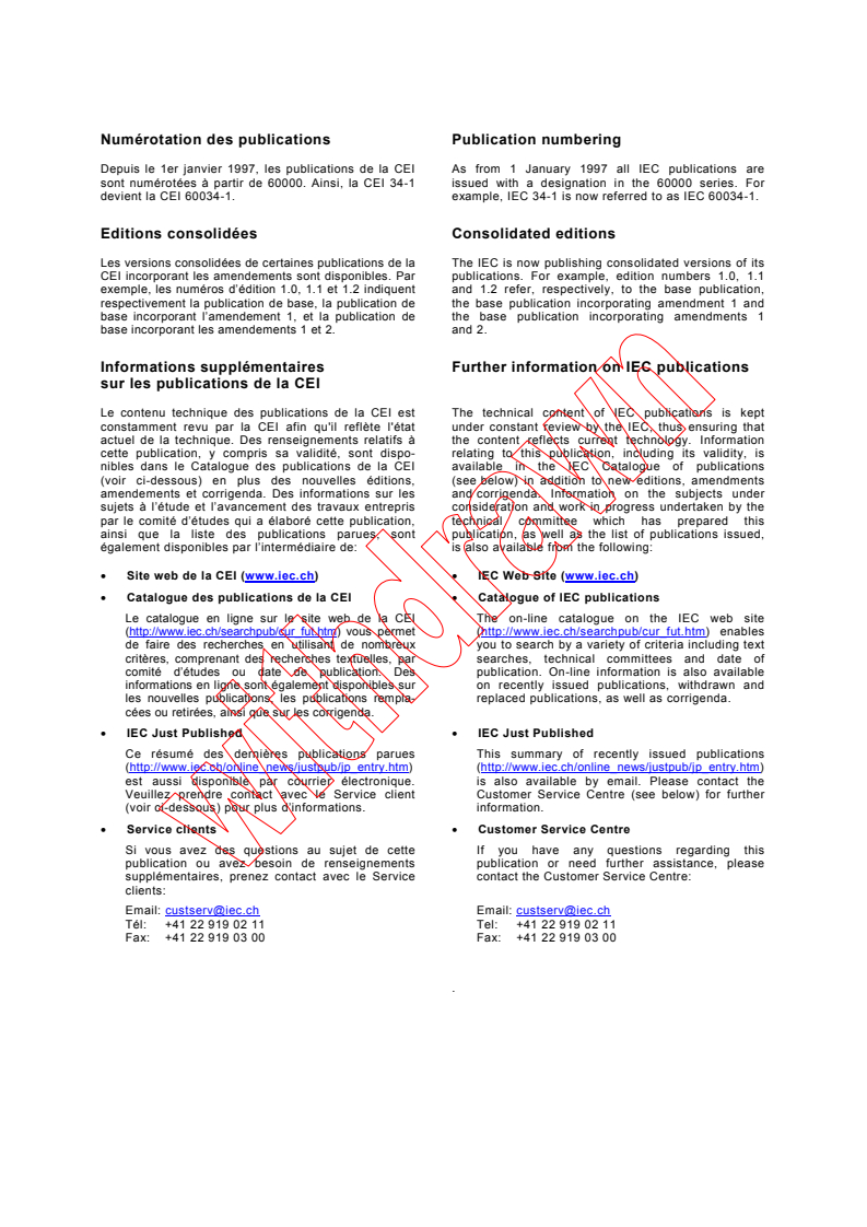 IEC 60401-1:2002 IEC 60401-1:2002 - Terms and nomenclature for cores made of magnetically soft ferrites - Part 1: Terms used for physical irregularities
Released:12/13/2002
Isbn:283186786X - Page 2 preview