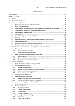 IEC 60146-1-1:2024 - Semiconductor converters - General requirements and line commutated converters - Part 1-1: Specification of basic requirements
Released:3/19/2024
Isbn:9782832283547 - Page 4 preview