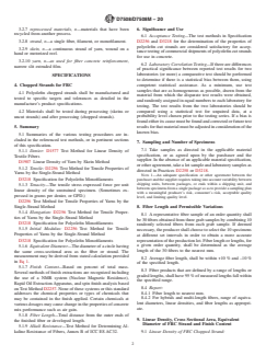 ASTM D7508/D7508M-20 ASTM D7508/D7508M-20 - Standard Specification for Polyolefin Chopped Strands for Use in Concrete - Page 2 preview