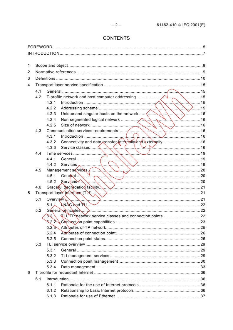 IEC 61162-410:2001 IEC 61162-410:2001 - Maritime navigation and radiocommunication equipment and systems - Digital interfaces - Part 410: Multiple talkers and multiple listeners - Ship systems interconnection - Transport profile requirements and basic transport profile
Released:11/28/2001
Isbn:2831860830 - Page 4 preview