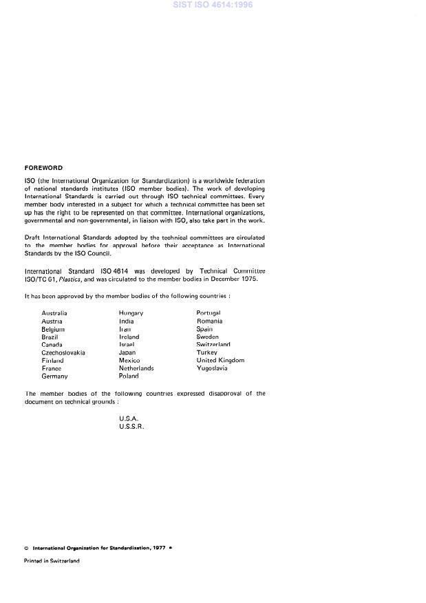 ISO 4614:1977 ISO 4614:1996 - Page 4 preview