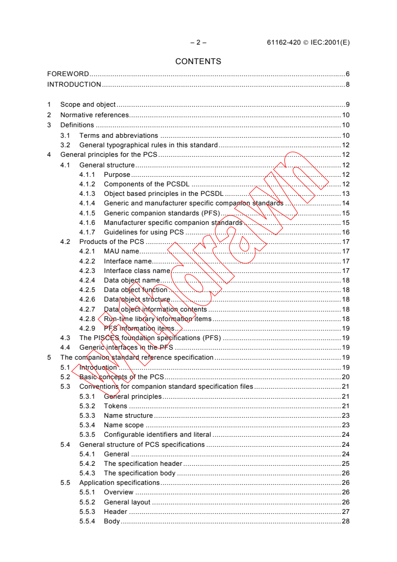 IEC 61162-420:2001 IEC 61162-420:2001 - Maritime navigation and radiocommunication equipment and systems - Digital interfaces - Part 420: Multiple talkers and multiple listeners - Ship systems interconnection - Companion standard requirements and basic companion standards
Released:11/28/2001
Isbn:2831860849 - Page 4 preview