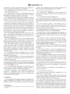 ASTM C856/C856M-20 - Standard Practice for  Petrographic Examination of Hardened Concrete