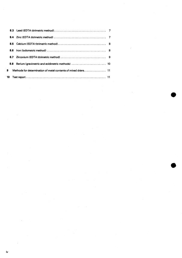 ISO 4619:1980 ISO 4619:1980 - Driers for paints and varnishes - Page 4 preview