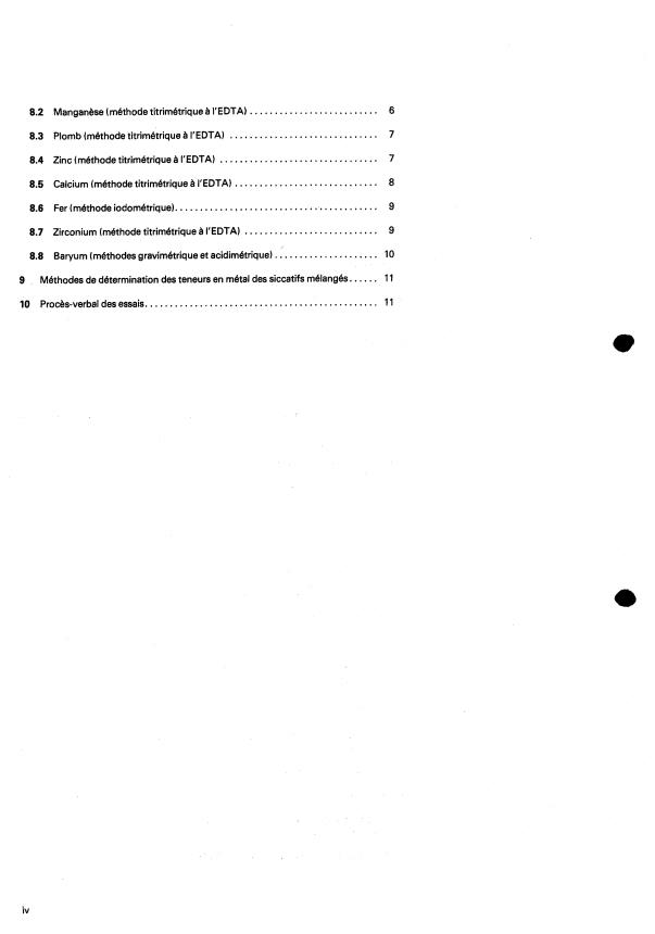 ISO 4619:1980 ISO 4619:1980 - Siccatifs pour peintures et vernis - Page 4 preview