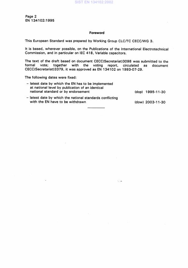EN 134102:1995 EN 134102:2002 - Page 4 preview