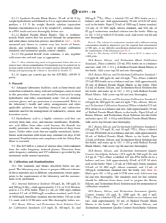 ASTM C1771-19 ASTM C1771-19 - Standard Test Method for Determination of Boron, Silicon, and Technetium in Hydrolyzed Uranium Hexafluoride by Inductively Coupled Plasma—Mass Spectrometer After Removal of Uranium by Solid Phase Extraction - Page 3 preview