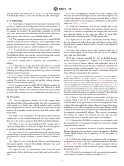 ASTM C1771-19 ASTM C1771-19 - Standard Test Method for Determination of Boron, Silicon, and Technetium in Hydrolyzed Uranium Hexafluoride by Inductively Coupled Plasma—Mass Spectrometer After Removal of Uranium by Solid Phase Extraction - Page 4 preview