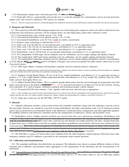 ASTM C1771-19 REDLINE ASTM C1771-19 - Standard Test Method for Determination of Boron, Silicon, and Technetium in Hydrolyzed Uranium Hexafluoride by Inductively Coupled Plasma—Mass Spectrometer After Removal of Uranium by Solid Phase Extraction - Page 3 preview