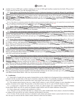 ASTM C1771-19 REDLINE ASTM C1771-19 - Standard Test Method for Determination of Boron, Silicon, and Technetium in Hydrolyzed Uranium Hexafluoride by Inductively Coupled Plasma—Mass Spectrometer After Removal of Uranium by Solid Phase Extraction - Page 4 preview