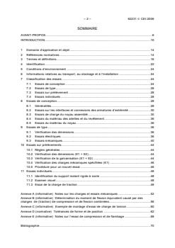 IEC 62231:2006 - Composite station post insulators for substations with a.c. voltages greater than 1 000 V up to 245 kV - Definitions, test methods and acceptance criteria - Page 4 preview