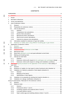 IEC TR 62271-307:2024 IEC TR 62271-307:2024 RLV - High-voltage switchgear and controlgear - Part 307: Guidance for the extension of validity of type tests of AC metal and solid-insulation enclosed switchgear and controlgear for rated voltages above 1 kV and up to and including 52 kV
Released:5. 12. 2024
Isbn:9782832700853 - Page 4 preview